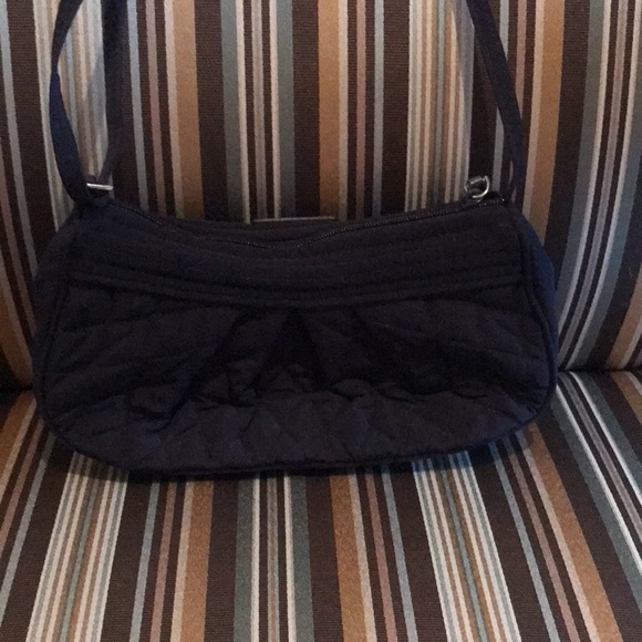 EUC Vera Bradley Frannie crossbody bag in navy color - Picture 4 of 8
